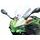 Velké čiré vypouklé plexi pro Ninja 500/SE