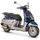 PEUGEOT Django 125i Standard - Deep Ocean Blue 2021