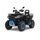 SEGWAY ATV SNARLER AT6 H HYBRID SILVER/BLUE