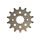 Řetězová sada D.I.D Chain - stříbrný řetěz 520 ZVM-X, X-kroužek, kolečko SUPERSPROX, rozeta SUPERSPROX pro KAWASAKI KLX 250 (S) 2009-2010