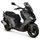 PEUGEOT Pulsion 125i GT - Satin Titanium