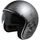 Otevřená helma iXS iXS77 2.5 Stříbrno-Černá Matná