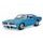Maisto - 1969 Dodge Charger R/T, metal modrá, 1:25