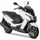 Kymco X-TOWN 125i ABS - Bílá Matná