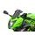 Kouřouvé plexi pro Kawasaki Ninja 125