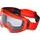 FOX Main Stray Goggle - OS, Fluo RED MX22