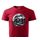 Pánské triko s motivem BMW GS - Červené