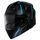 Integrální helma iXS iXS 217 2.0 Černo-Tyrkysová Matná