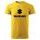 Pánské triko s motivem Suzuki 2 - Žluté