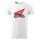 Pánské triko s motivem Honda CB 1000 - Bílé