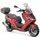 Peugeot Pulsion 125i Allure - Red Ultimate