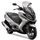 Kymco NEW DOWNTOWN 125i ABS - Stříbrná