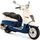 Peugeot Django 125i Standard - Blue/Milky White