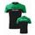 Pánské triko s motivem Honda Shadow - Zelené/Černé
