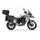 Kompletní sada bočních adventure brašen SHAD TERRA TR40 a hliníkového 55L vrchního kufru, včetně montážní sady SHAD BENELLI TRK 502X