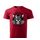 Pánské triko s motivem Choppers Hand Made - Červené