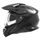 Enduro Helma Dual NOX N350 Černá Lesklá