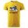 Pánské triko s motivem Honda CBF - Žluté