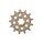 Řetězová sada EK - stříbrný řetěz 520 DEX, X-kroužek, kolečko SUPERSPROX, rozeta SUPERSPROX STEALTH pro HUSQVARNA WRE 125 1999-2012