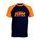 Pánské triko s motivem KTM Racing 4 - Oranžovo/Tmavě Modré