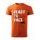 Pánské triko s motivem KTM Ready To Race - Oranžové
