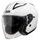Otevřená helma iXS 868 SV Bílá Matná