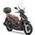 Kymco NEW PEOPLE S 125i ABS - Hnědá Matná