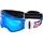 FOX Main Skew Goggle - Spark - OS, WHITE/RED/BLUE MX22