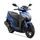 Kymco AGILITY S 125i CBS Modrá matná