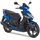 Kymco AGILITY CITY+ 125i CBS - Modrá