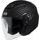Otevřená helma iXS iXS92 FG 1.0 Černá Matná