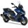 Kymco XCITING S 400i TCS Noodoe - Modrá Matná