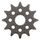 Řetězová sada EK - stříbrný řetěz 520 H, netěsněný, kolečko SUPERSPROX, rozeta SUPERSPROX STEALTH pro SUZUKI RM 125 1980-1982