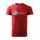 Pánské triko s motivem Piaggio - Červené