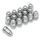 12MMX1.50 FLAT CHROME LUG NUT BOX OF 16