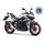 Kawasaki Z500 SE Pearl Blizzard White 2026 Autoškola s ochrannými rámy