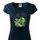 Dámské triko s motivem Kawasaki Ninja - Tmavě Modré