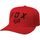 Snapback Fox Legacy Moth 110 Dark Red