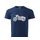 Pánské triko s motivem Triumph 2 - Tmavě modré