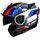 LS2 FF906 ADVANT SPORT GL.BLACK BLUE RED-06
