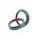 Fork oil seal and dust seal kit SKF WP 100668029