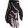 Dámské MX Rukavice FOX Wmns 180 Skew Black MX22