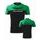 Pánské triko s motivem Honda Goldwing - Zelené/Černé