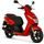 PEUGEOT Kisbee 50i 4T Active - Cherry Red