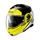 Nolan N100-5 Plus Distinctive N-Com 28 Glossy Black/Yellow