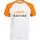 Pánské triko s motivem KTM Racing 5 - Oranžovo/Bílé