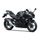 Kawasaki Ninja 500 Metallic Flat Spark Black 2026