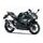 Kawasaki Ninja 400 Metallic Carbon Gray 2023