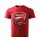 Pánské triko s motivem Ducati Panigale - Červené