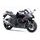 Kawasaki Ninja 1000SX Metallic Matte Graphite Gray 2024